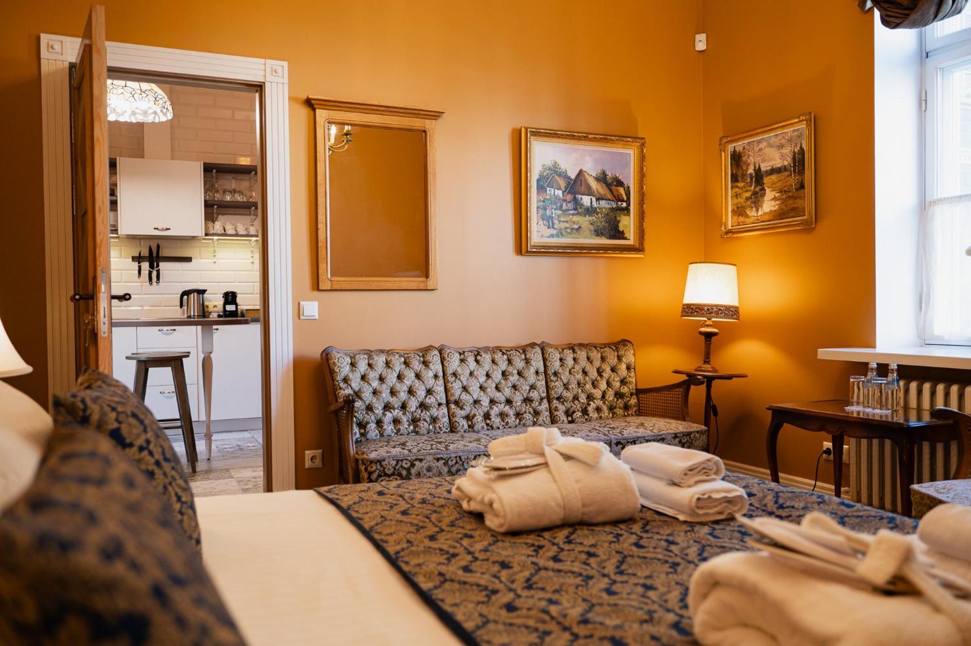 Boutique Hotel Virkas Muiza Kuldīga Cameră foto