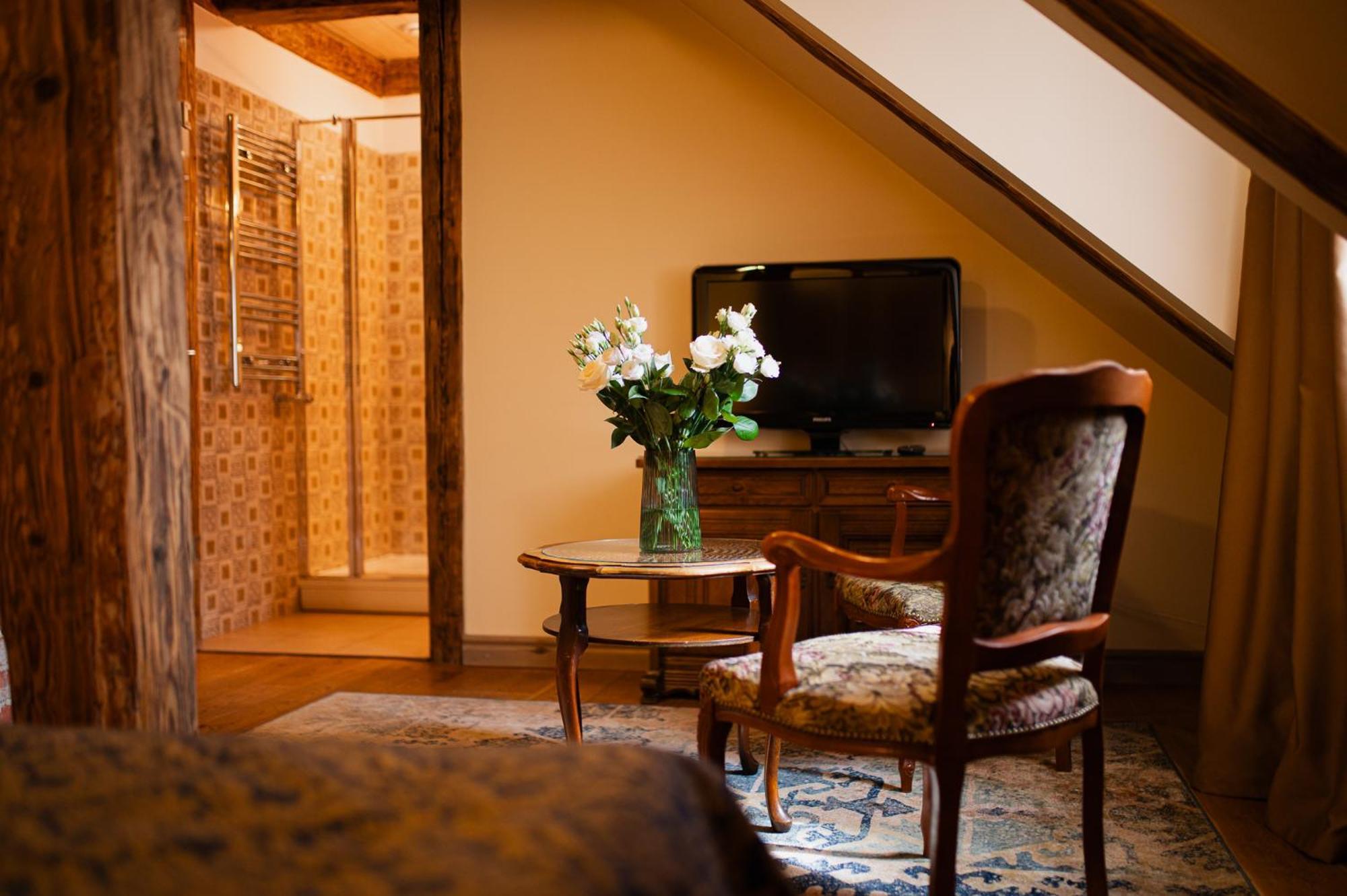 Boutique Hotel Virkas Muiza Kuldīga Cameră foto