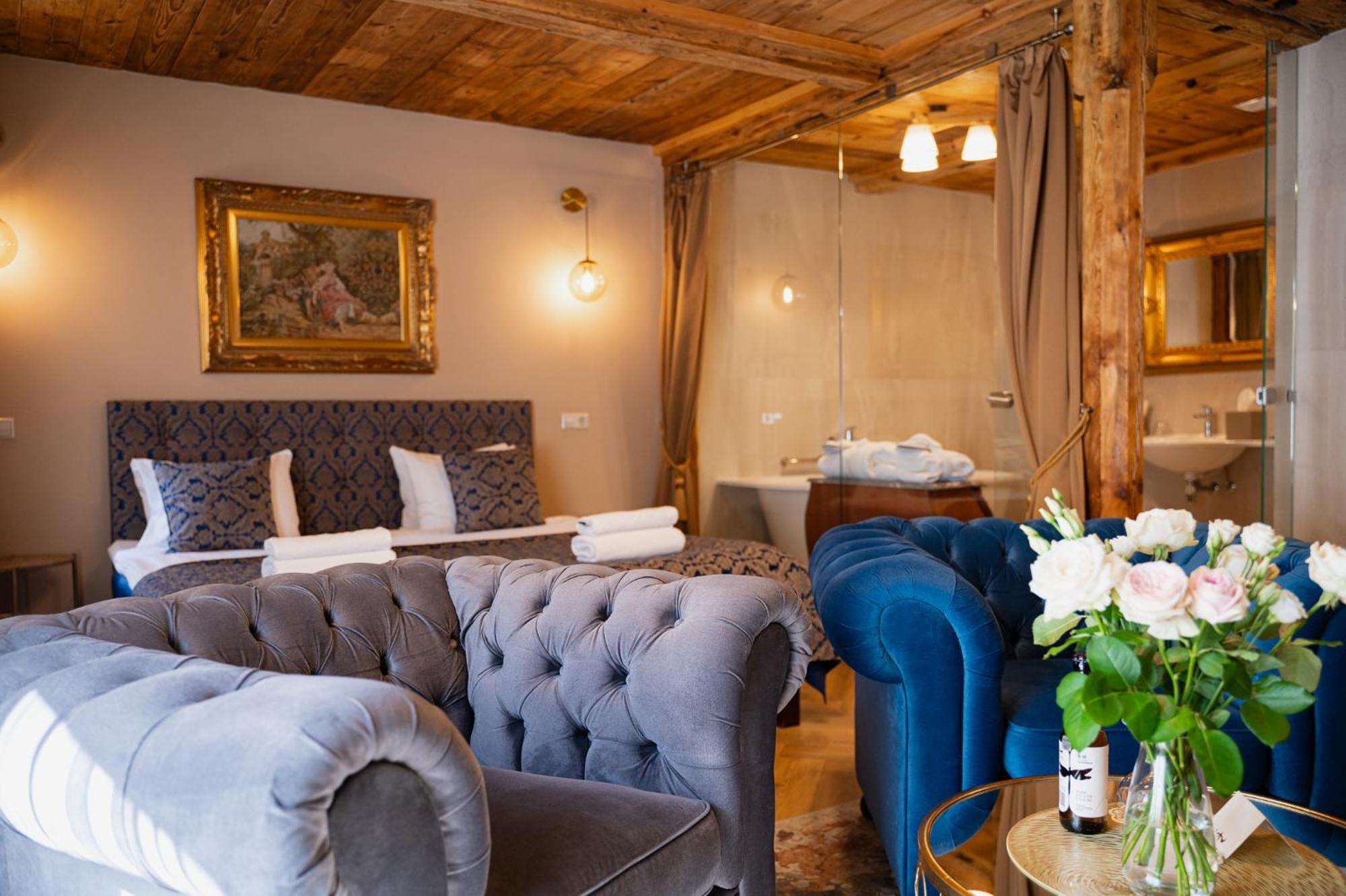 Boutique Hotel Virkas Muiza Kuldīga Cameră foto