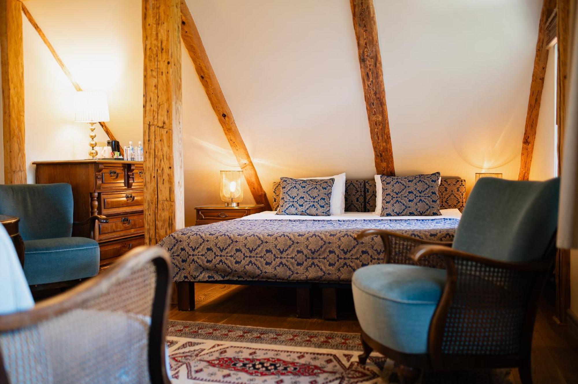 Boutique Hotel Virkas Muiza Kuldīga Cameră foto