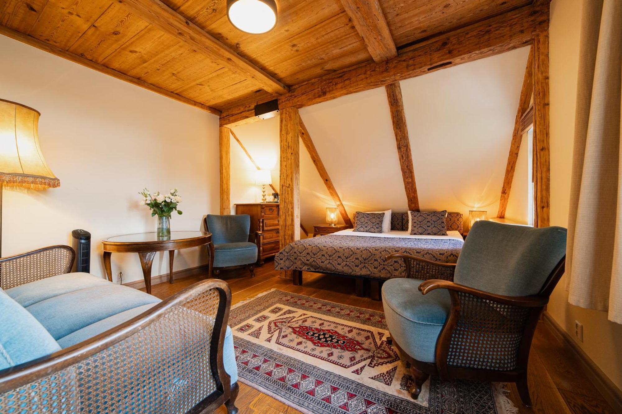 Boutique Hotel Virkas Muiza Kuldīga Cameră foto