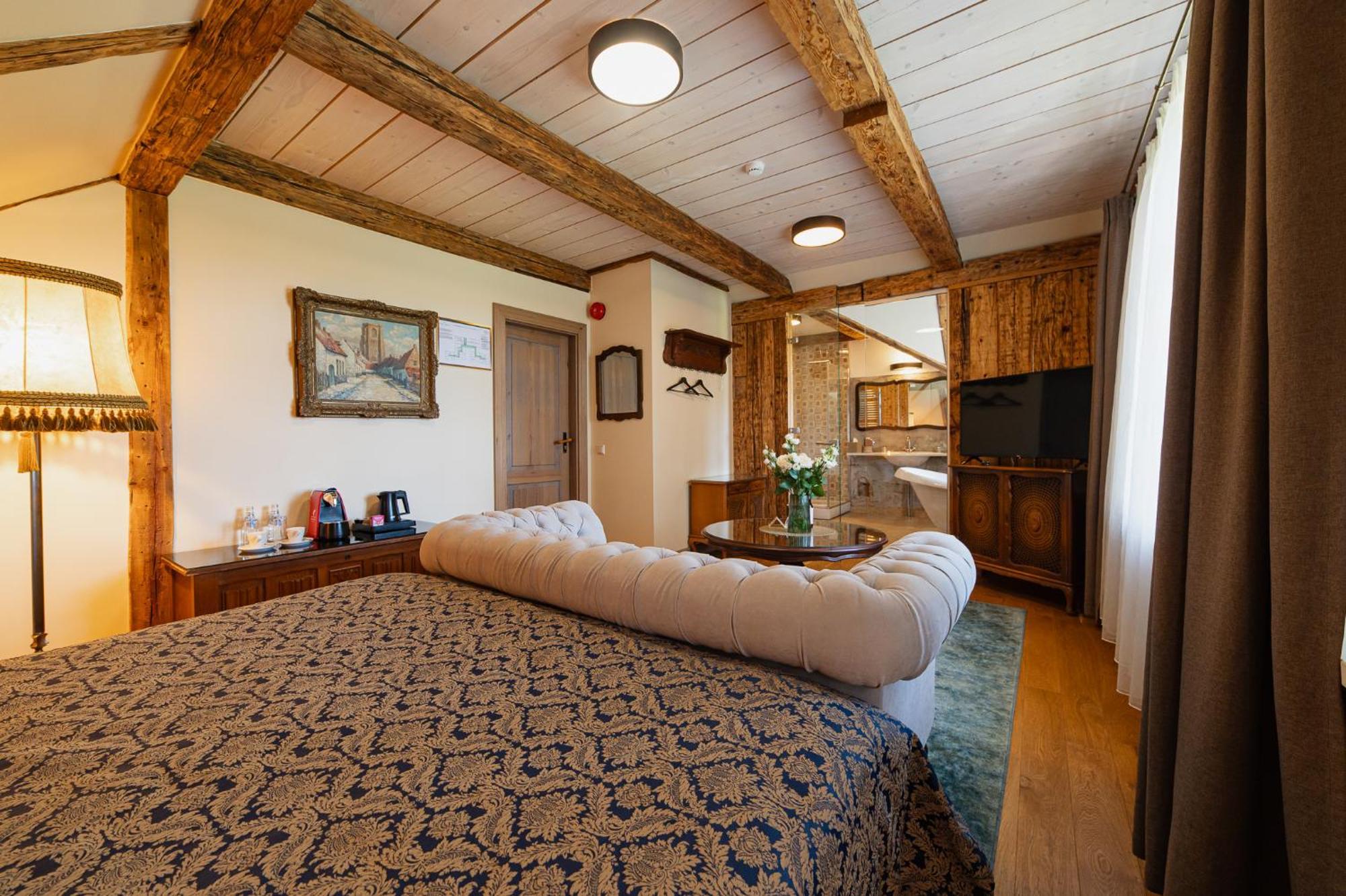 Boutique Hotel Virkas Muiza Kuldīga Cameră foto
