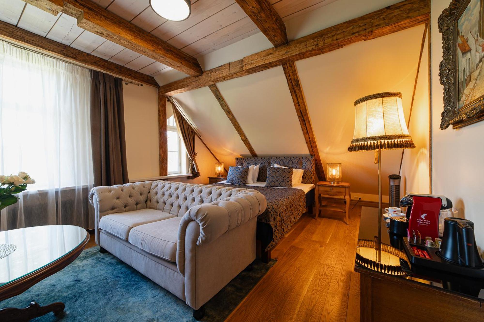 Boutique Hotel Virkas Muiza Kuldīga Cameră foto